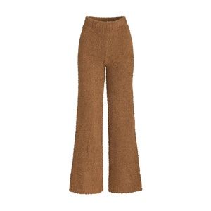 Skims cozy knit pants in camel